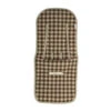 Nobodinoz Buggy Inlegger Green Checks -Babyproducten Winkel nobodinoz tipi en accessoires nobodinoz buggy inle