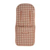 Nobodinoz Buggy Inlegger Terracotta Checks -Babyproducten Winkel nobodinoz tipi en accessoires nobodinoz buggy inle 9