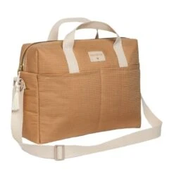 Nobodinoz Gala Waterproof Luiertas Caramel -Babyproducten Winkel nobodinoz tipi en accessoires nobodinoz gala water 2