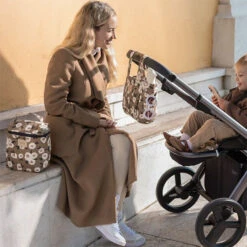 Nobodinoz Hyde Park Koeltas Camellia -Babyproducten Winkel nobodinoz tipi en accessoires nobodinoz hyde park 1