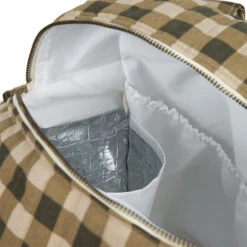 Nobodinoz Luiertas Green Checks -Babyproducten Winkel nobodinoz tipi en accessoires nobodinoz luiertas g 5