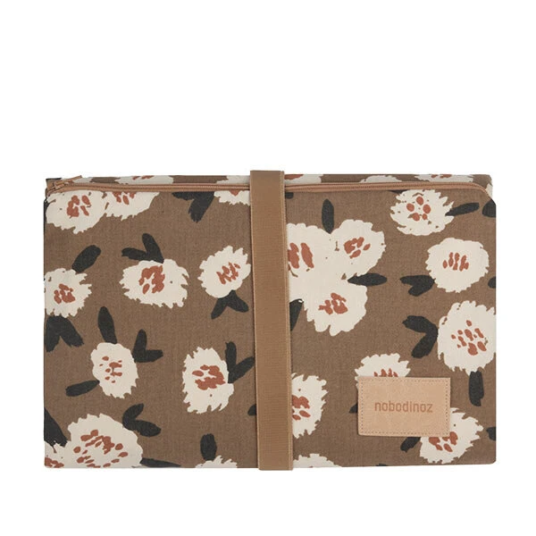 Nobodinoz Verschoningsmatje Camellia 3 Nobodinoz Verschoningsmatje Camellia