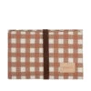 Nobodinoz Verschoningsmatje Terracotta Checks 2 Nobodinoz Verschoningsmatje Terracotta Checks -Babyproducten Winkel nobodinoz tipi en accessoires nobodinoz verschonin