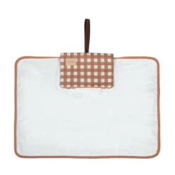 Nobodinoz Verschoningsmatje Terracotta Checks 9 Nobodinoz Verschoningsmatje Terracotta Checks -Babyproducten Winkel nobodinoz tipi en accessoires nobodinoz verschonin 2