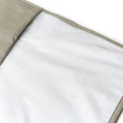 Verschoningsmatje Mozart Laurel Green - Nobodinoz -Babyproducten Winkel nobodinoz tipi en accessoires verschoningsmatje mo 1