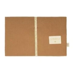 Verschoningsmatje Mozart Caramel - Nobodinoz -Babyproducten Winkel nobodinoz tipi en accessoires verschoningsmatje mo 17