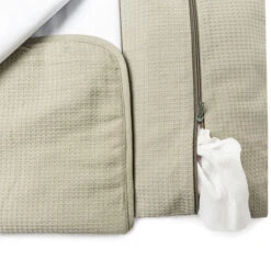 Verschoningsmatje Mozart Laurel Green - Nobodinoz -Babyproducten Winkel nobodinoz tipi en accessoires verschoningsmatje mo 4