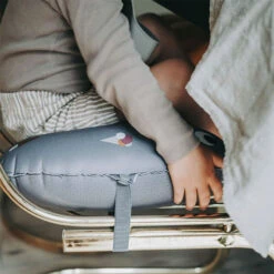 Stoelkussen Ice Cream Anthracite Noui Noui -Babyproducten Winkel noui noui stoelkussen ice cream anthracite noui no 3