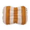 Stoelkussen Stripes Mustard/Nude Noui Noui -Babyproducten Winkel noui noui stoelkussen stripes mustard nude noui no