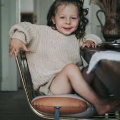 Stoelkussen Stripes Mustard/Nude Noui Noui 15 Stoelkussen Stripes Mustard/Nude Noui Noui -Babyproducten Winkel noui noui stoelkussen stripes mustard nude noui no 3