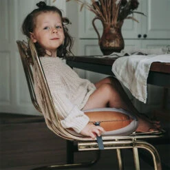 Stoelkussen Stripes Mustard/Nude Noui Noui 16 Stoelkussen Stripes Mustard/Nude Noui Noui -Babyproducten Winkel noui noui stoelkussen stripes mustard nude noui no 4