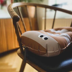 Stoelkussen Stripes Mustard/Nude Noui Noui 18 Stoelkussen Stripes Mustard/Nude Noui Noui -Babyproducten Winkel noui noui stoelkussen stripes mustard nude noui no 6