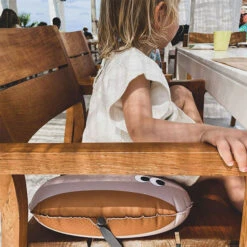 Stoelkussen Stripes Mustard/Nude Noui Noui 19 Stoelkussen Stripes Mustard/Nude Noui Noui -Babyproducten Winkel noui noui stoelkussen stripes mustard nude noui no 7