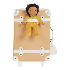 Olli Ella See-Ya Reiskoffer - Trolley Butterscotch -Babyproducten Winkel olli ella olli ella see ya reiskoffer trolley butt 2