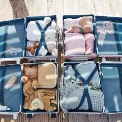 Olli Ella See-Ya Reiskoffer - Trolley Butterscotch -Babyproducten Winkel olli ella olli ella see ya reiskoffer trolley butt 6