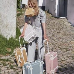 Olli Ella See-Ya Reiskoffer - Trolley Butterscotch -Babyproducten Winkel olli ella olli ella see ya reiskoffer trolley butt 7