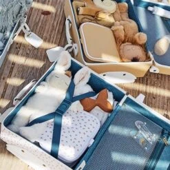 Olli Ella See-Ya Reiskoffer - Trolley Leafed Mushroom -Babyproducten Winkel olli ella olli ella see ya reiskoffer trolley leaf 2