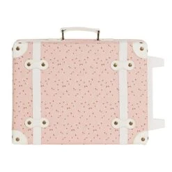 Olli Ella See-Ya Reiskoffer - Trolley Pink Daisies -Babyproducten Winkel olli ella olli ella see ya reiskoffer trolley pink 4