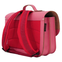 Own Stuff Lederen Boekentas Antique Pink Vlinder -Babyproducten Winkel own stuff own stuff lederen boekentas antique pink 13