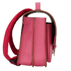 Own Stuff Lederen Boekentas Antique Pink Vlinder -Babyproducten Winkel own stuff own stuff lederen boekentas antique pink 14