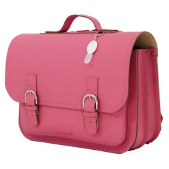 Own Stuff Lederen Boekentas Antique Pink -Babyproducten Winkel own stuff own stuff lederen boekentas antique pink 2