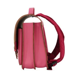 Own Stuff Lederen Boekentas Antique Pink -Babyproducten Winkel own stuff own stuff lederen boekentas antique pink 3