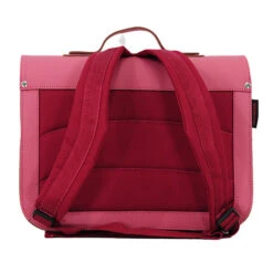 Own Stuff Lederen Boekentas Antique Pink -Babyproducten Winkel own stuff own stuff lederen boekentas antique pink 5