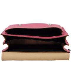 Own Stuff Lederen Boekentas Antique Pink -Babyproducten Winkel own stuff own stuff lederen boekentas antique pink 6