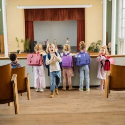 Own Stuff Lederen Boekentas Antique Pink -Babyproducten Winkel own stuff own stuff lederen boekentas antique pink 7