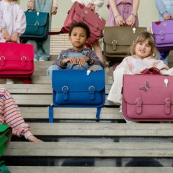 Own Stuff Lederen Boekentas Antique Pink -Babyproducten Winkel own stuff own stuff lederen boekentas antique pink 8