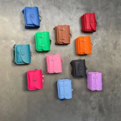 Own Stuff Lederen Boekentas Antique Pink -Babyproducten Winkel own stuff own stuff lederen boekentas antique pink 9