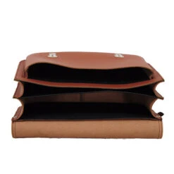 Own Stuff Lederen Boekentas Chestnut Football -Babyproducten Winkel own stuff own stuff lederen boekentas chestnut foo 4