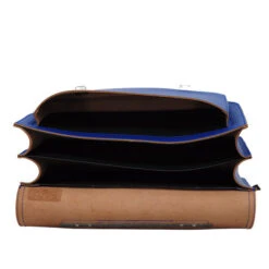 Own Stuff Lederen Boekentas Cobalt Hockey -Babyproducten Winkel own stuff own stuff lederen boekentas cobalt hocke 5