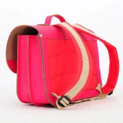 Own Stuff Lederen Boekentas Fuchsia Ice -Babyproducten Winkel own stuff own stuff lederen boekentas fuchsia ice 2