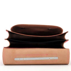 Own Stuff Lederen Boekentas Fuchsia Ice -Babyproducten Winkel own stuff own stuff lederen boekentas fuchsia ice 4