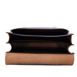 Own Stuff Lederen Boekentas Lilac Daisy -Babyproducten Winkel own stuff own stuff lederen boekentas lilac daisy 4