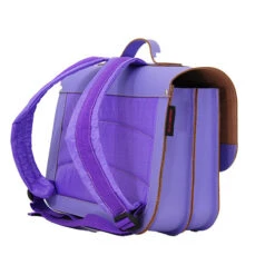 Own Stuff Lederen Boekentas Lilac Vlinder -Babyproducten Winkel own stuff own stuff lederen boekentas lilac vlinde 3