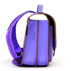 Own Stuff Lederen Boekentas Lilac Vlinder -Babyproducten Winkel own stuff own stuff lederen boekentas lilac vlinde 4