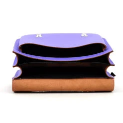 Own Stuff Lederen Boekentas Lilac Vlinder -Babyproducten Winkel own stuff own stuff lederen boekentas lilac vlinde 5