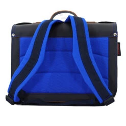 Own Stuff Lederen Boekentas Navy Pirate -Babyproducten Winkel own stuff own stuff lederen boekentas navy pirate 2