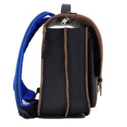 Own Stuff Lederen Boekentas Navy Pirate -Babyproducten Winkel own stuff own stuff lederen boekentas navy pirate 4