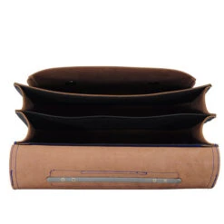 Own Stuff Lederen Boekentas Navy Pirate -Babyproducten Winkel own stuff own stuff lederen boekentas navy pirate 5