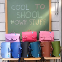 Own Stuff Lederen Boekentas Octane -Babyproducten Winkel own stuff own stuff lederen boekentas octane 5