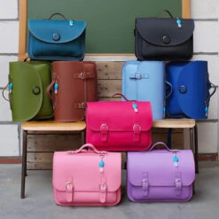 Own Stuff Lederen Boekentas Octane -Babyproducten Winkel own stuff own stuff lederen boekentas octane 6