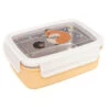 Petit Monkey Bento Brooddoos Fox -Babyproducten Winkel petit monkey petit monkey bento brooddoos fox