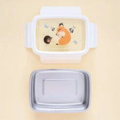 Petit Monkey Bento Brooddoos Fox 9 Petit Monkey Bento Brooddoos Fox -Babyproducten Winkel petit monkey petit monkey bento brooddoos fox 2