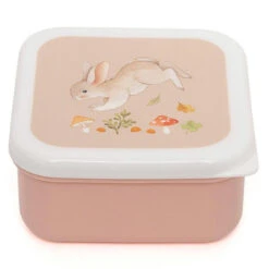 Snackdoosjes Bear And His Friends - Petit Monkey -Babyproducten Winkel petit monkey snackdoosjes bear and his friends pet 2