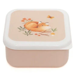 Snackdoosjes Bear And His Friends - Petit Monkey -Babyproducten Winkel petit monkey snackdoosjes bear and his friends pet 3