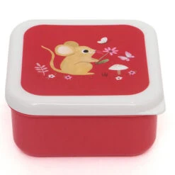 Snackdoosjes Woodland Blue - Petit Monkey -Babyproducten Winkel petit monkey snackdoosjes woodland blue petit monk 2