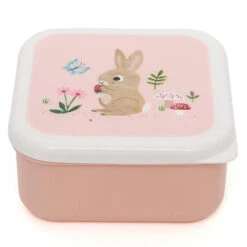 Snackdoosjes Woodland Blue - Petit Monkey -Babyproducten Winkel petit monkey snackdoosjes woodland blue petit monk 3